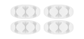Cable Management 5, white