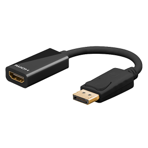 DP DisplayPort 1.2 to HDMI 1.4 Cable 3M - 4K