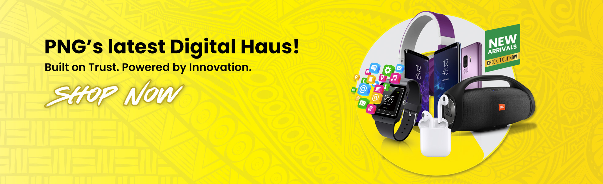Web Home Banners