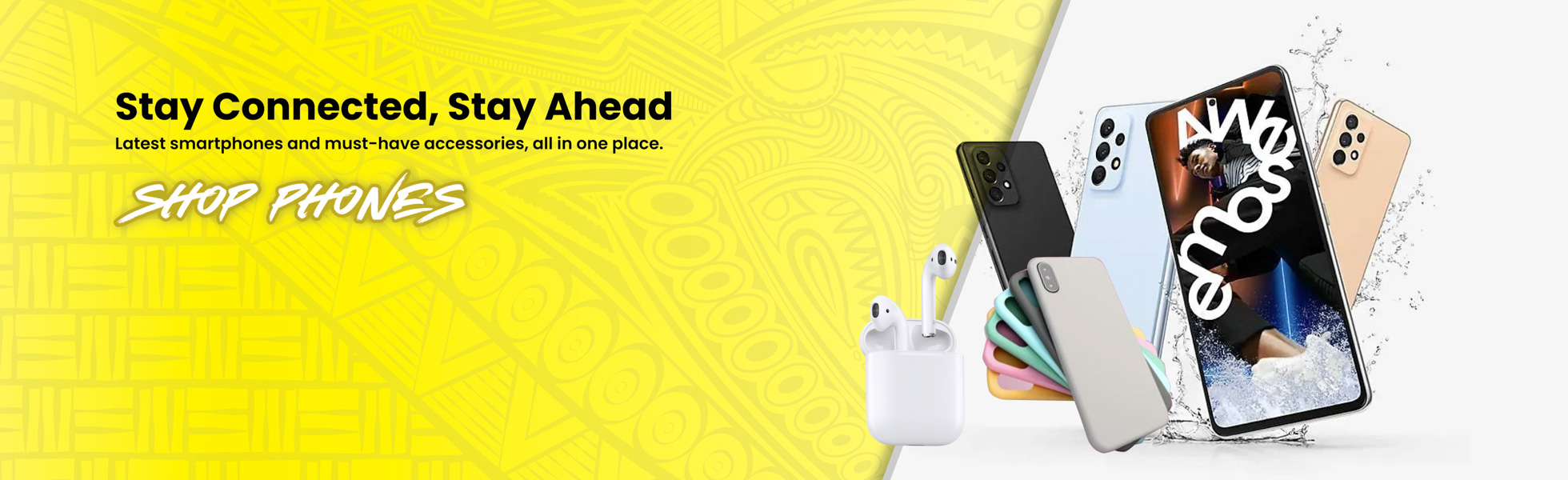 Web Home Banners