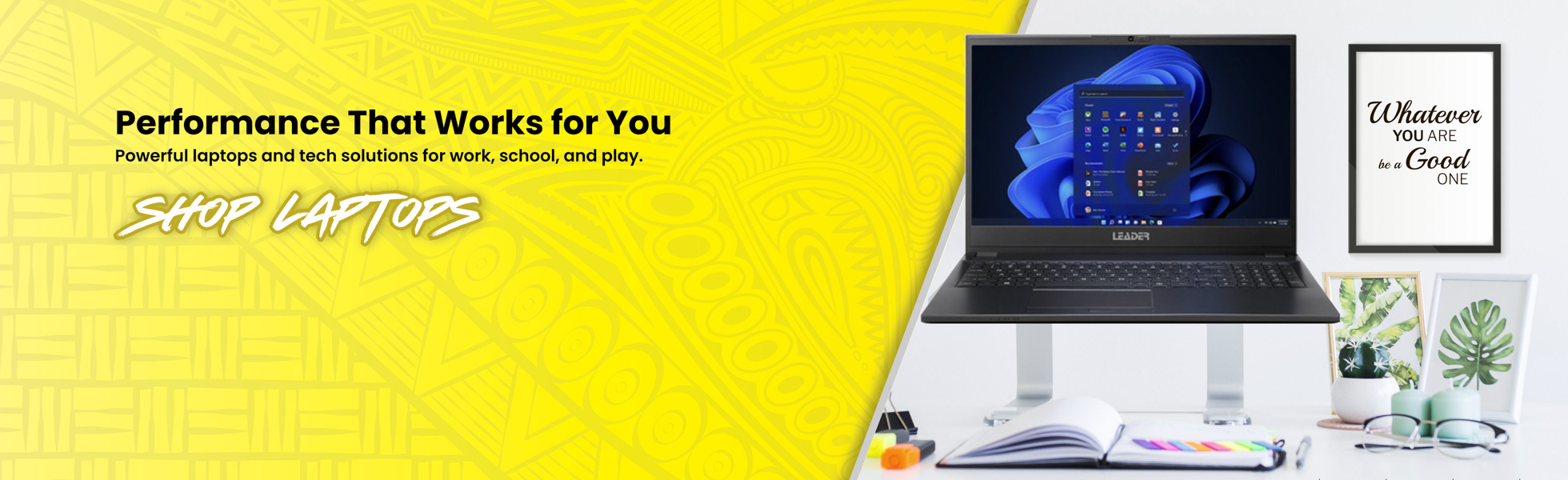 Web Home Banners