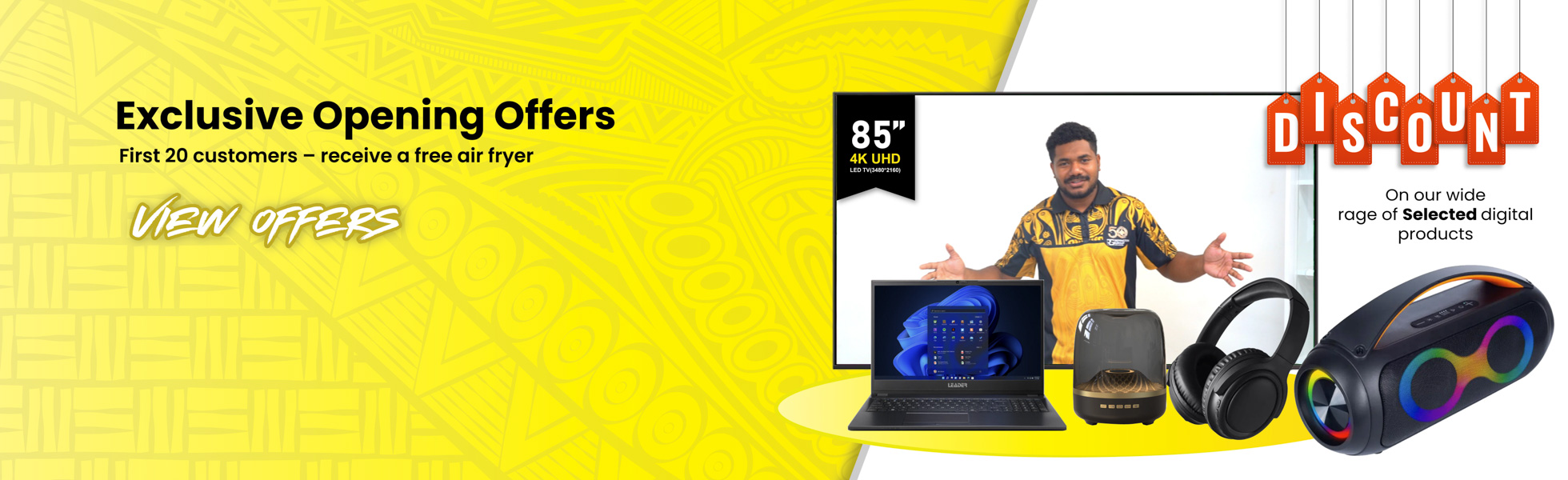 Web Home Banners