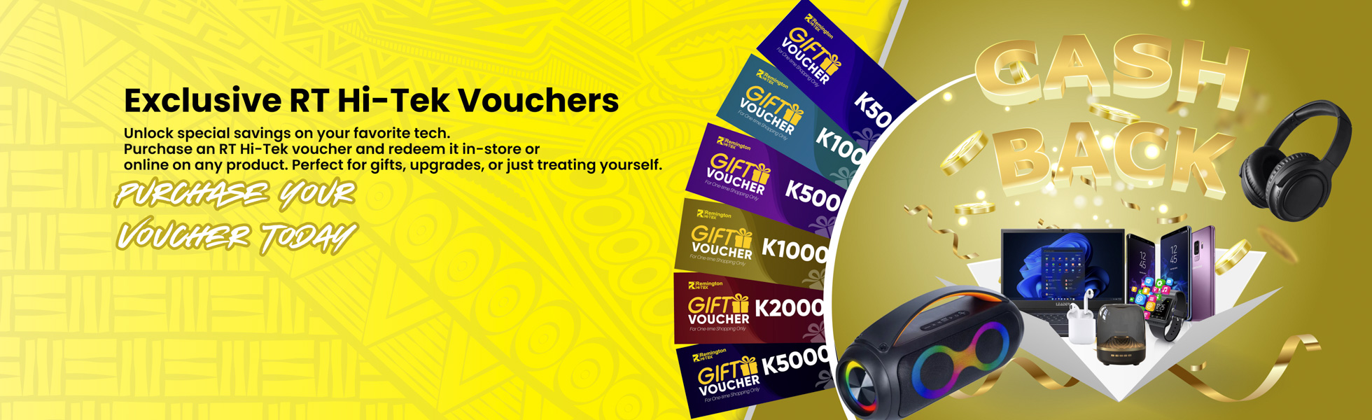 Web Home Banners