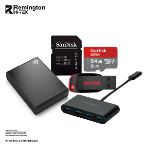 Storage & Peripherals
